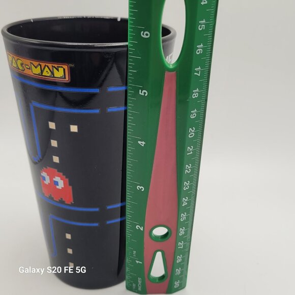 Collectible Pacman - Game Over Graphic Pint Glass, Pac Man Glass - Picture 8 of 11